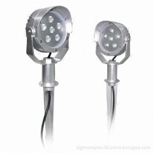 LED Garden Lights with 12W Power and 3W Edison LED Type